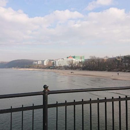 Apartament Orchidea New Slavia Miedzyzdroje Exterior foto