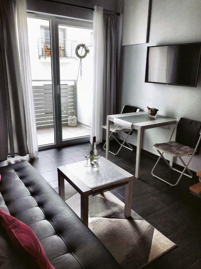 Apartament Orchidea New Slavia Miedzyzdroje Exterior foto